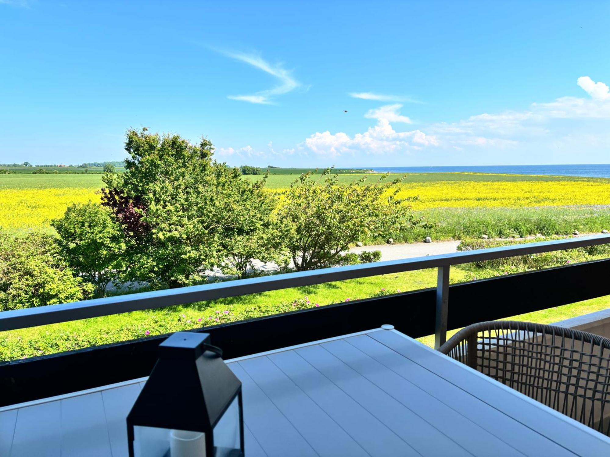 Apartment Quartier Strandblick Staberdorf - 2 Balkone Mit Meerblick Fehmarn