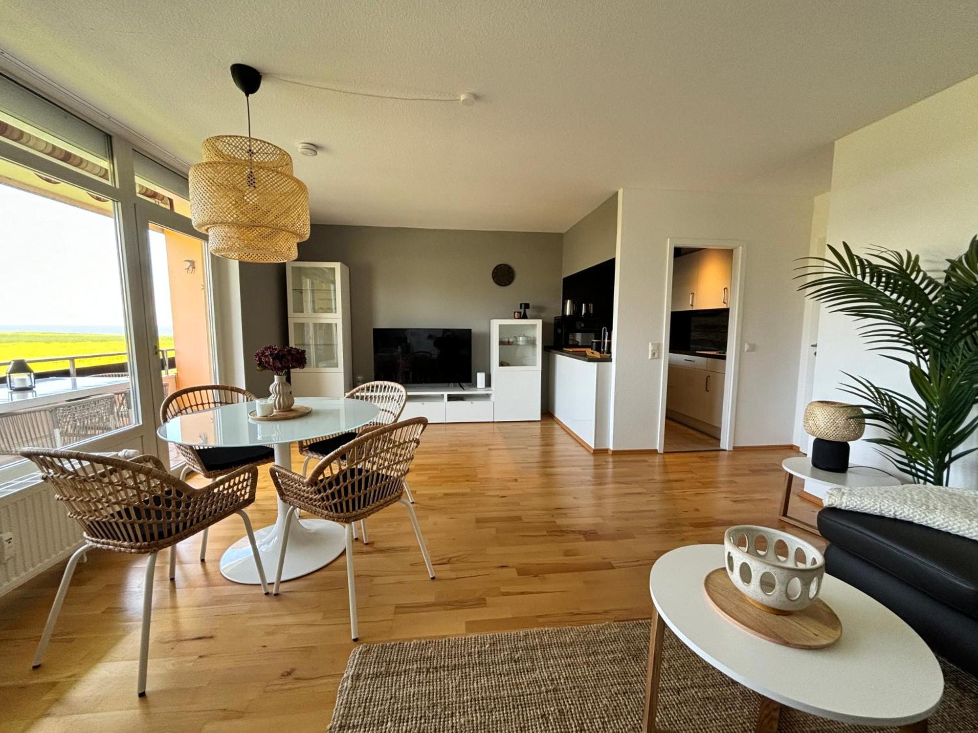 Quartier Strandblick Staberdorf - 2 Balkone Mit Meerblick Apartment Fehmarn