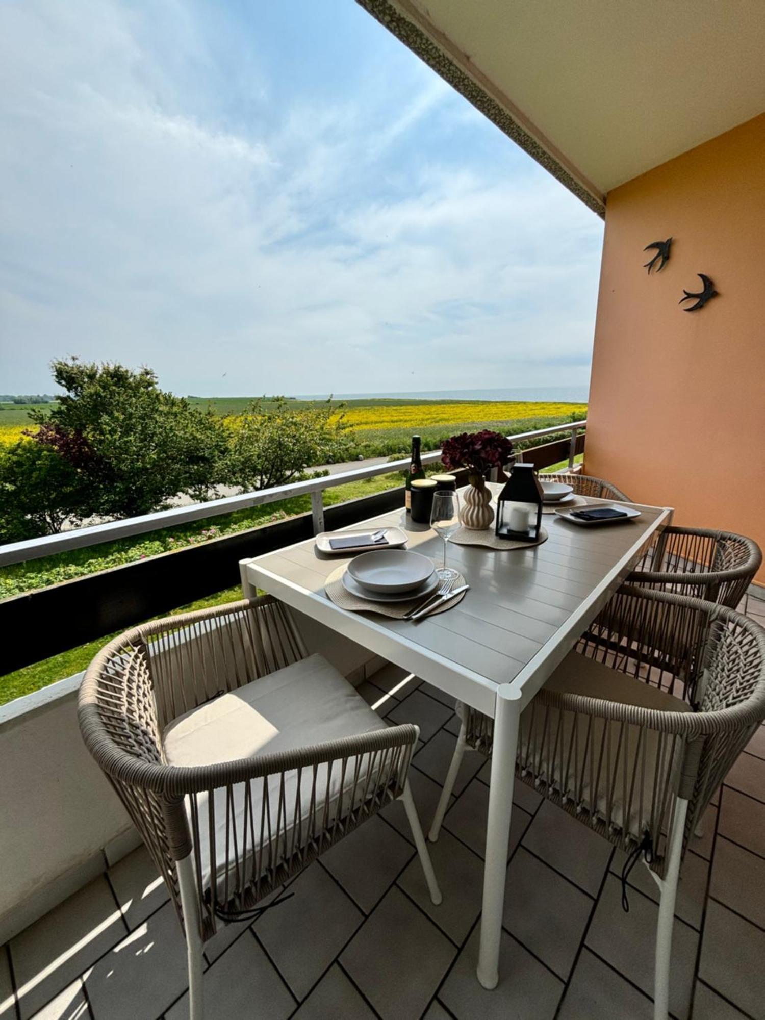 Apartment Quartier Strandblick Staberdorf - 2 Balkone Mit Meerblick
